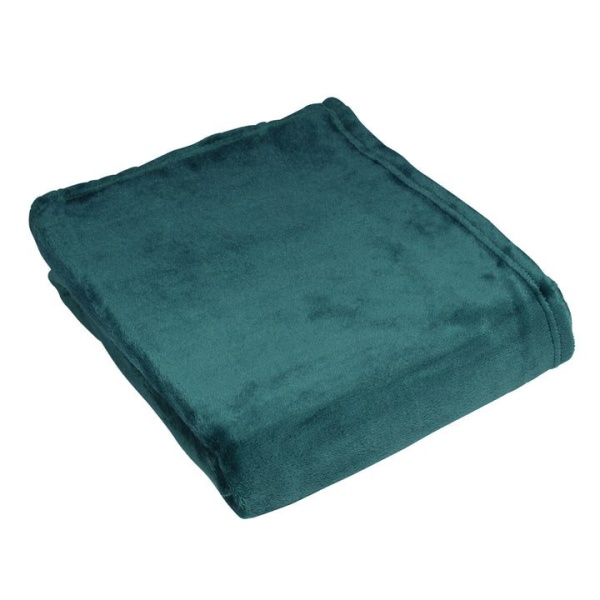 Pine  Soft Fleece Blanket throw 140x180cms –  for Sofas, Chairs, Beds
