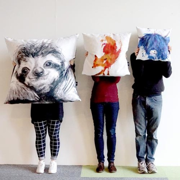 Airedale Terrier Flloor Cushion/Cushions