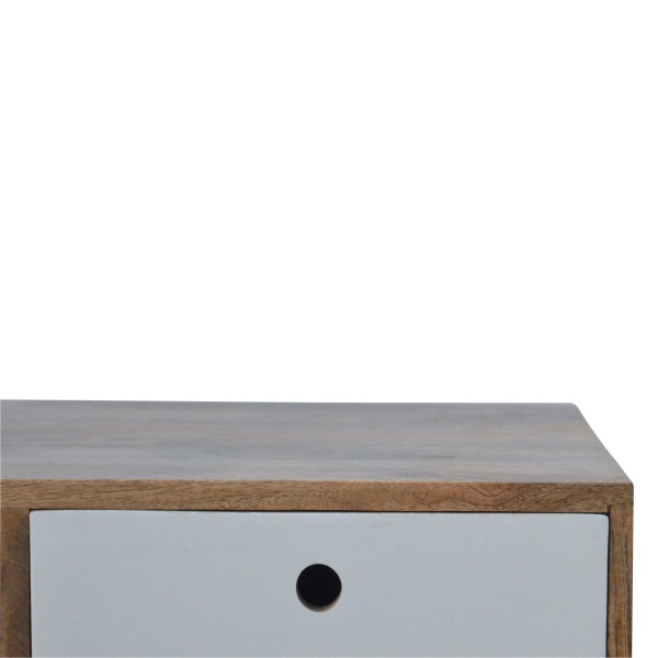 Nordic Style Grey Coffee Table