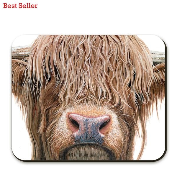 Highland Cow Placemats – set of 3