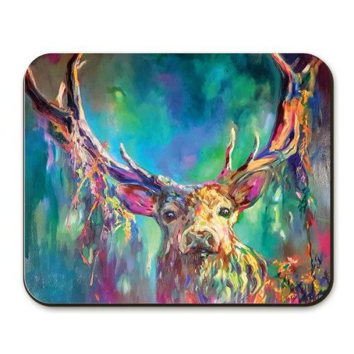 Woodland Stag Placemats – set of 3