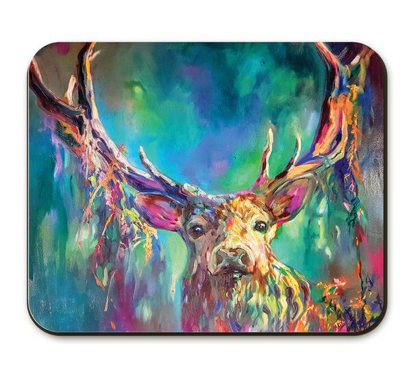 Woodland Stag Placemats – set of 3