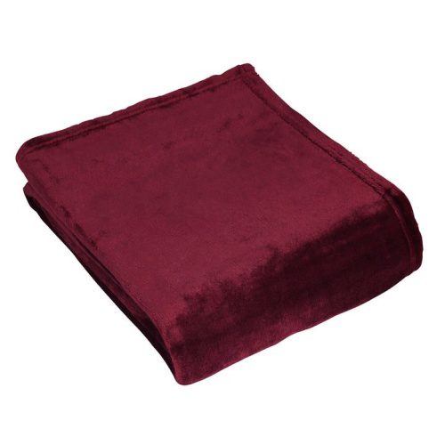 Berry Soft Fleece Blanket/Throw 140x180cms –  for Sofas, Chairs, Beds