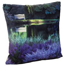 Garden Lake Cushion  45x45cms by Country Matters