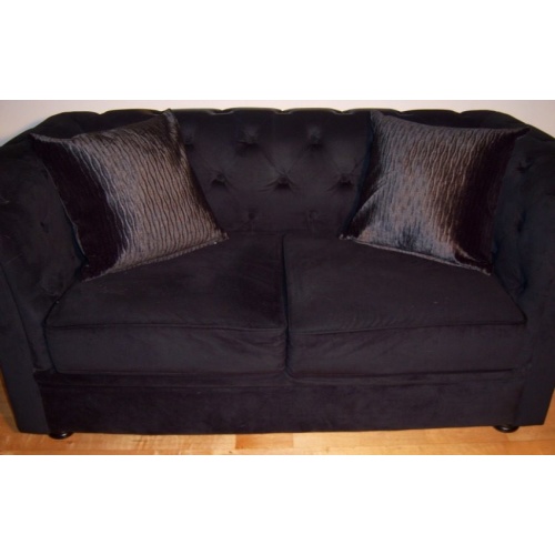 Black Velvet Cushion Cover 43×43 cms only £8.99 each
