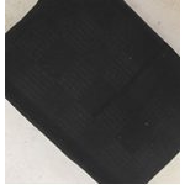 100% Cotton Black Throw 180x250cms – ideal  for small 2 seater sofas, armchairs and single beds,