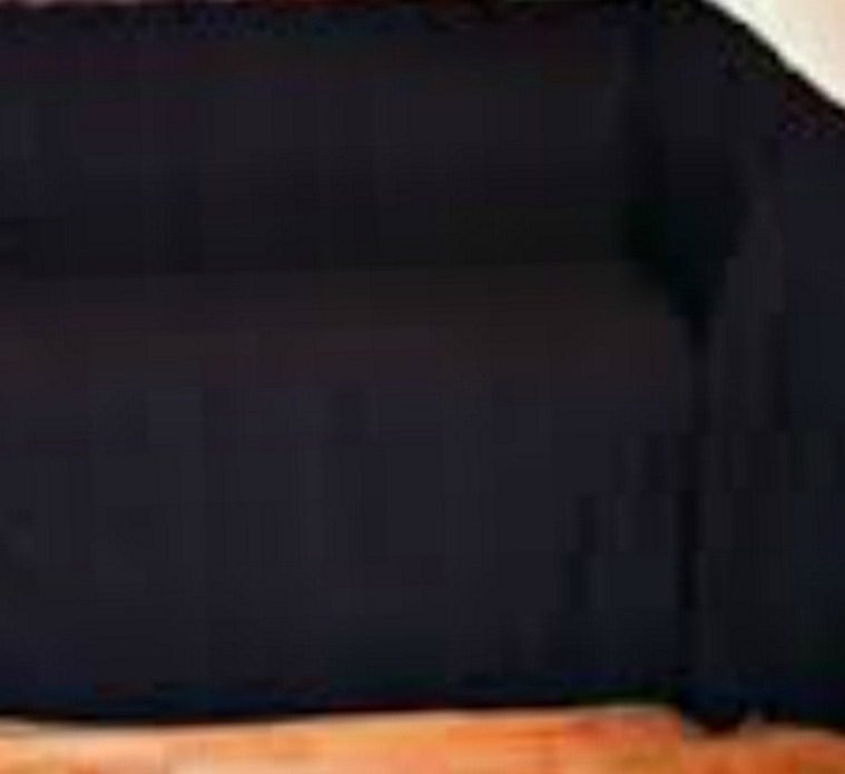 100% Cotton Black Extra Large 3 or 4 Seater Sofa Throw 259×394 cms SPECIAL OFFER ONLY £39.00