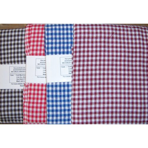 Black, Red, Blue and Burgundy Checked  Tablecloth Throws 120x180cms Only £19.99 any 2 !!