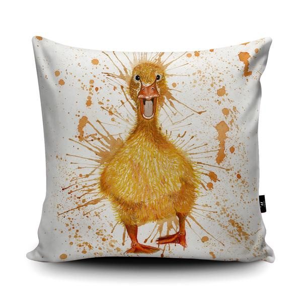 Splatter Duck Giant Floor Cushion and Scatter Cushions
