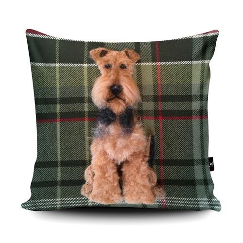 Airedale Terrier Flloor Cushion/Cushions