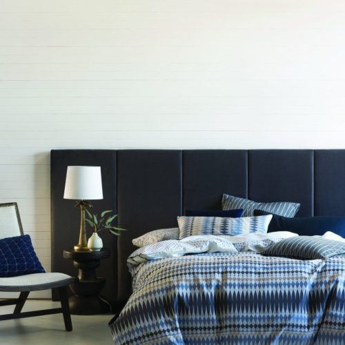 Northbrook Indigo Duvet Cover and Matching Pillow Cases