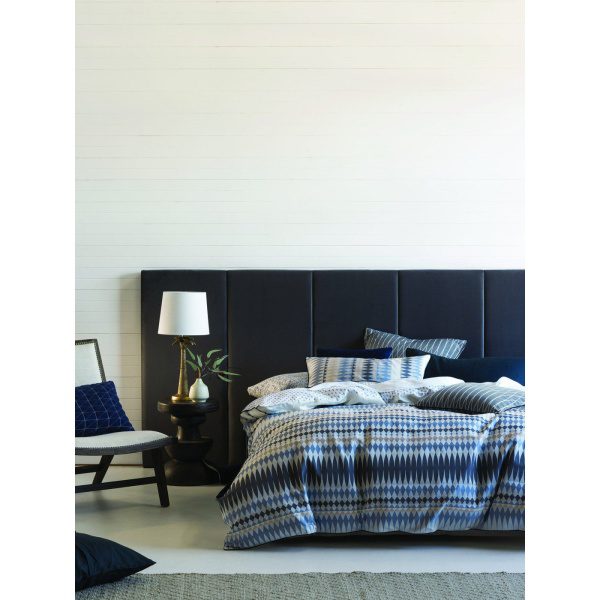 Northbrook Indigo Duvet Cover and Matching Pillow Cases