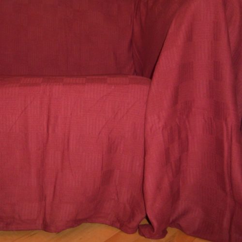 100% Cotton Rust Throw 225X250CMS – ideal for 2 and 3 seater sofas 100% Cotton Rust Throw 225X250CMS - ideal for 2 and 3 seater sofas