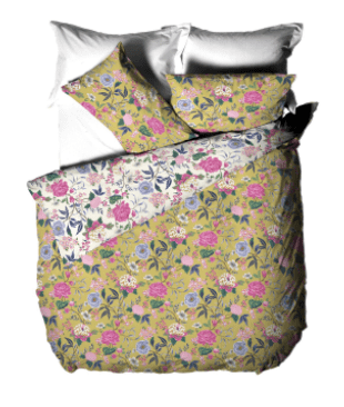 Azalea Bamboo Duvet Cover and Matching Pillow Cases