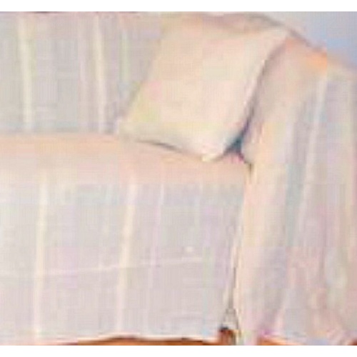 100% Cotton Natural Throw 225×350 cms – idea for large 3 and 4 seater sofas 100% Cotton Natural Throw 225x350 cms - idea for large 3 and 4 seater sofas