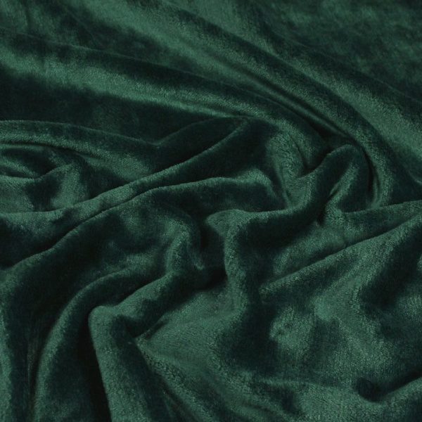 Green Soft Fleece Blanket/Throw 140x180cms –  for Sofas, Chairs, beds
