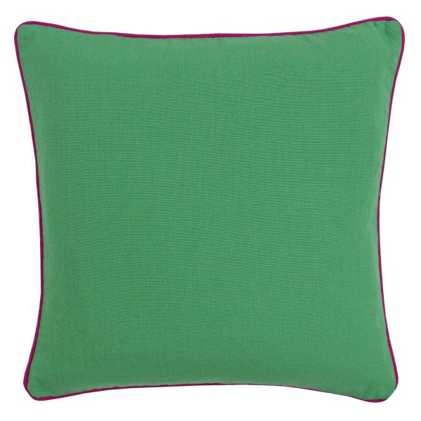 Emerald/Fuchsia Cushion 45x45cms