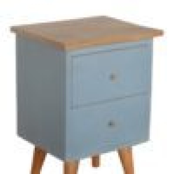 Duck Egg Solid Wood Chest of Drawers
