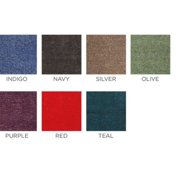 Plain Recycled Cotton Rugs in 7 colours 90x150cms