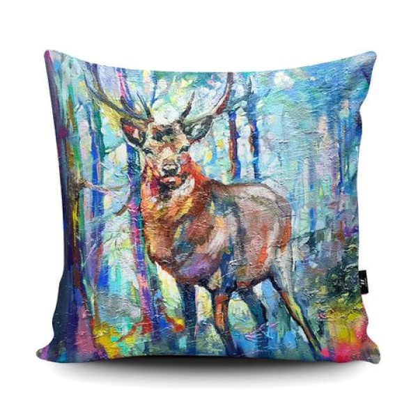 Mystic Stag Giant Floor Cushion and Scatter Cushions