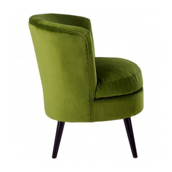 Green Round Armchair
