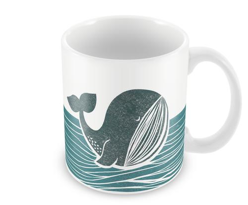 Whale of the Time Ceramic Mug