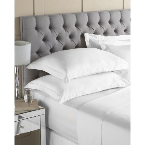 400 Thread Count White Cotton Pillowcases/Sheets