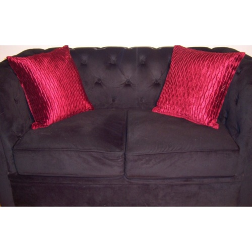 Wine Red Velvet  Cushion  45X45 cms only £12.99 each