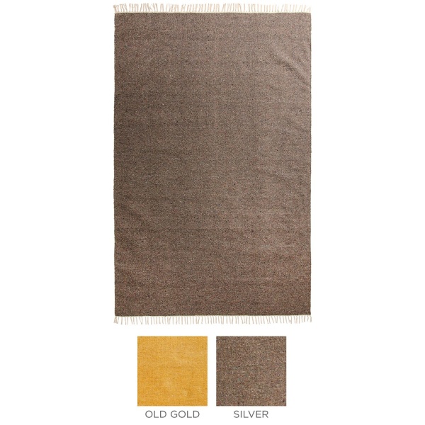 Large Plain Recycled Cotton Rugs in 2 colours 140x200cms
