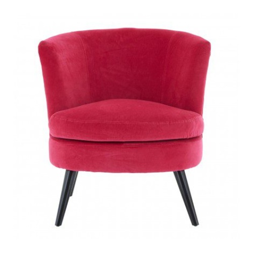 Pink Round Armchair