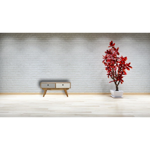 Nordic Style Grey Coffee Table