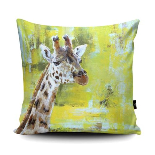 Chester Zoo Giraffe Giant Floor Cushion and Scatter Cushions