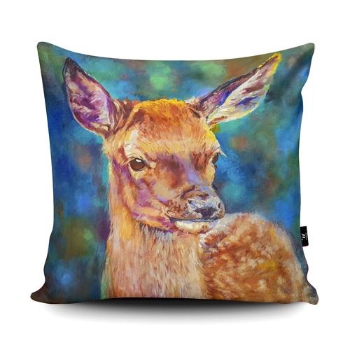 Woodland Princess Deer Giant Floor Cushion and Scatter Cushions