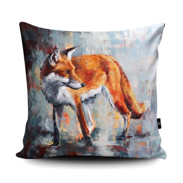 City Fox  Giant Floor Cushion and Scatter Cushions