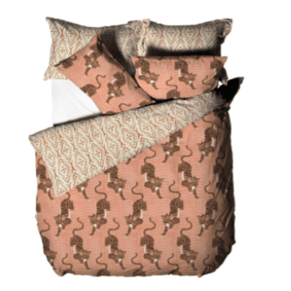 Tibertan Tiger Duvet Cover and Matching Pillow Cases