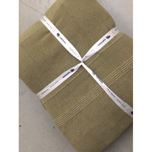100% Cotton Pebble Giant Throw 225×250 cms – idea for 2 and 3 seater sofas