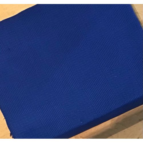 100% Cotton Blue Throws – for all size sofas, chairs, beds