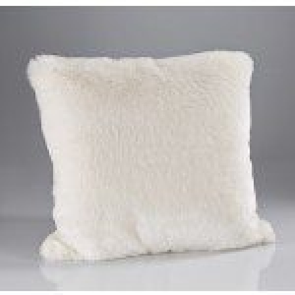 Soft Cream Luxury Faux Fur Throws and Cushions
