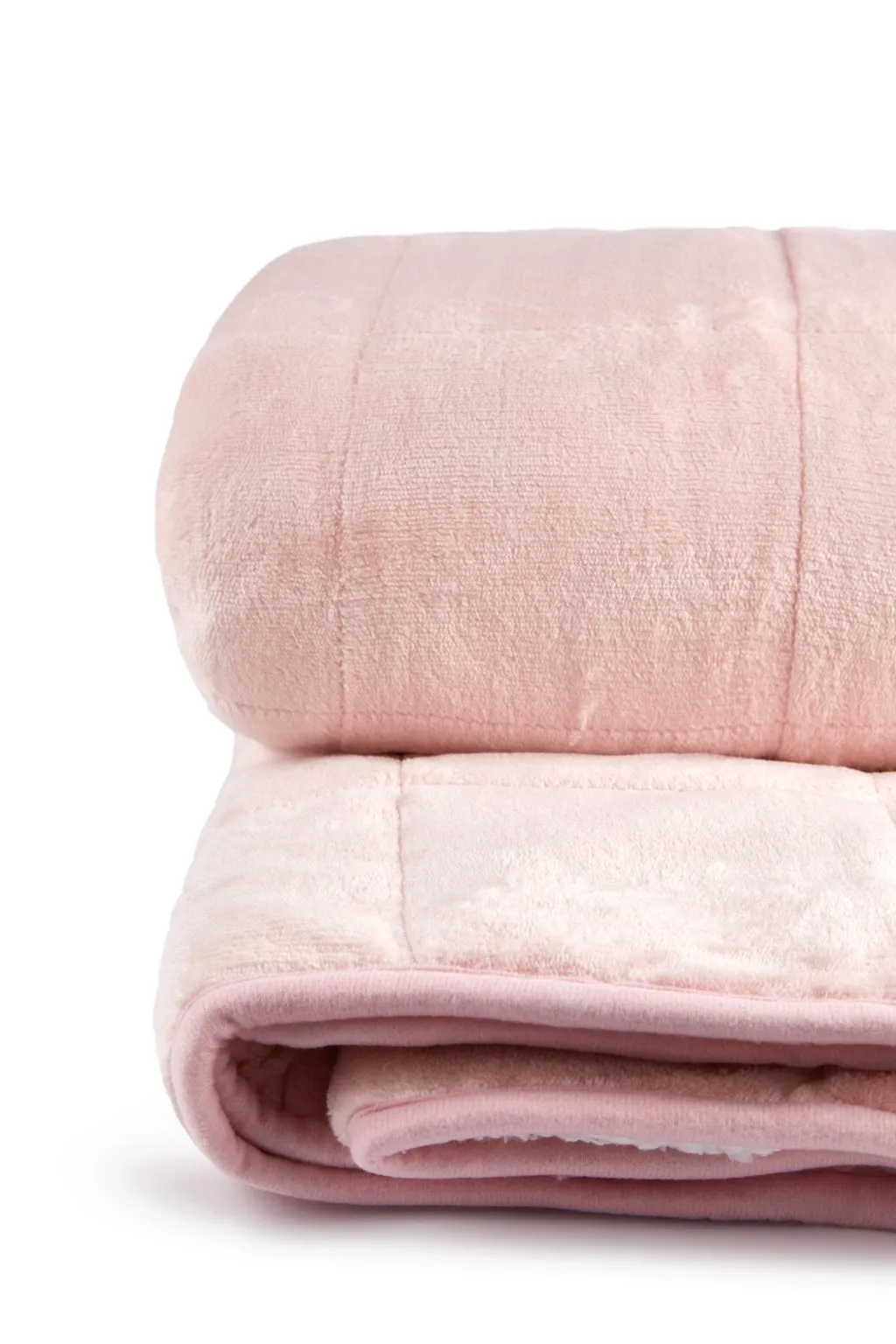 Cosy Pink Weighted Blankets – ideal for sofas, beds and chairs