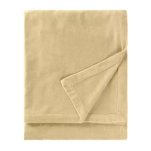 Heavy Chenille Cream Throws and Cushions