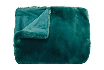 Mallard Luxe Faux Fur Blanket Throw 130x170cms for sofas, beds, chairs