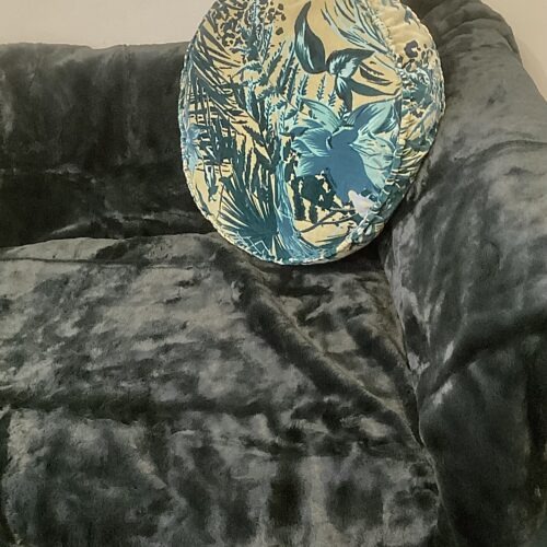 Mallard Luxe Faux Fur Blanket Throw 130x170cms for sofas, beds, chairs