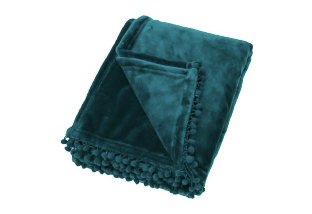 Peacock Cashmere Touch Fleece Blanket Throw and Cushion for sofas, beds, chairs Peacock Cashmere Touch Fleece Blanket Throw and Cushion for sofas, beds, chairs