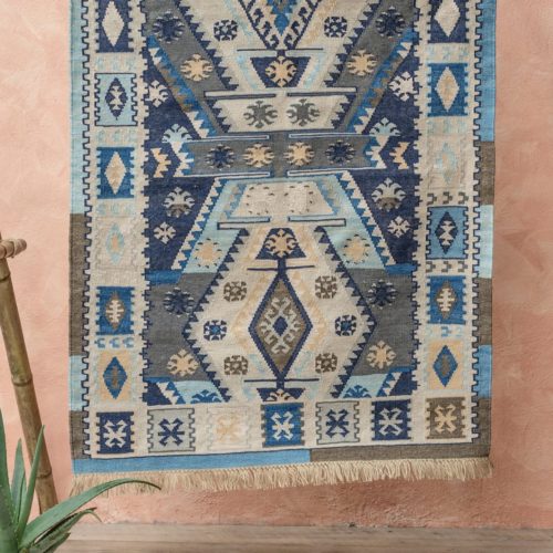 Isha  Kilim Rugs, Runners, Cushion, Floor Cushion