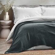 Soft Cotton Muslin Dusk Throws and Cushions – Ideal for sofas, chairs and beds