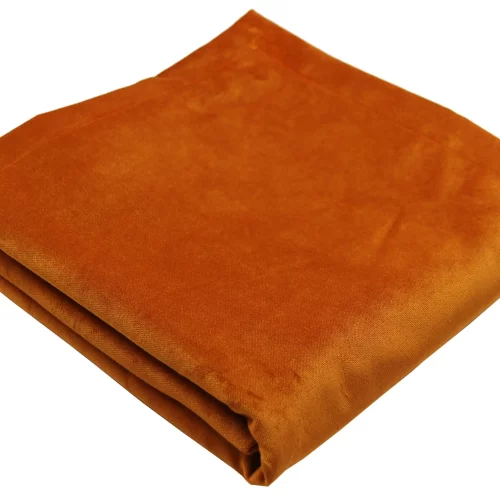 Luxury Matt Burnt Orange Velvet Throws, Bedspreads, Runners in sizes to suit all sofas, cha and beds Luxury Matt Burnt Orange Velvet Throws, Bedspreads, Runners in sizes to suit all sofas, cha and beds