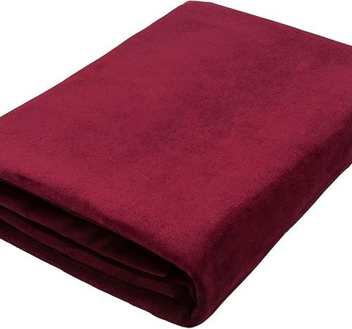 Luxury Matt Wine Red Velvet Throws, Bedspreads, Runners in sizes to suit all sofas, chairs and beds Luxury Matt Wine Red Velvet Throws, Bedspreads, Runners in sizes to suit all sofas, chairs and beds