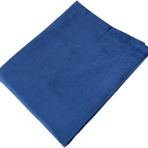 Luxury Matt Blue Throw to suit all sizes – sofas, chairs and beds Luxury Matt Blue Throw to suit all sizes - sofas, chairs and beds