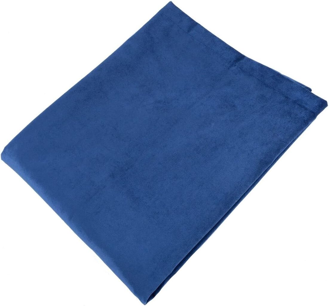Luxury Matt Blue Throw to suit all sizes – sofas, chairs and beds Luxury Matt Blue Throw to suit all sizes – sofas, chairs and beds