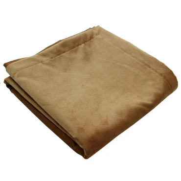 Luxury Matt Velvet Caramel Gold Throw to suit all sizes – sofas, chairs and beds Luxury Matt Velvet Caramel Gold Throw to suit all sizes – sofas, chairs and beds